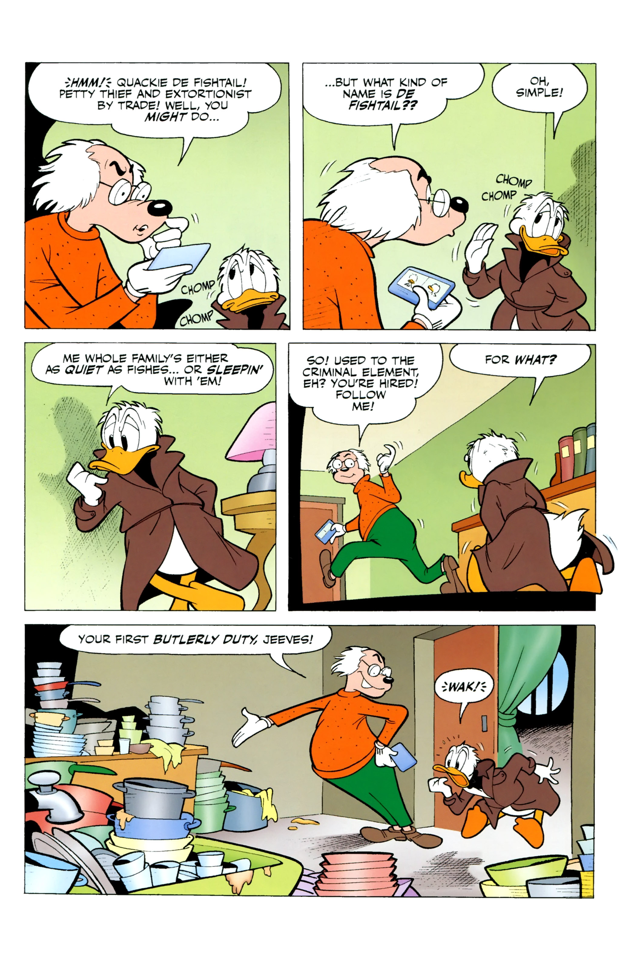 Read online Uncle Scrooge (2015) comic -  Issue #6 - 17
