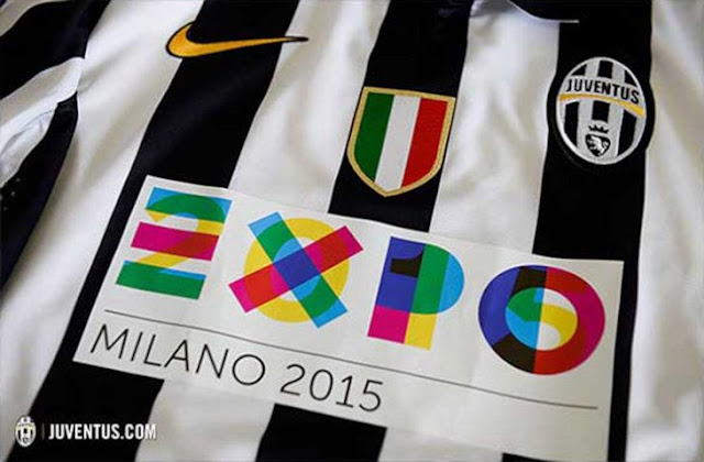 ユヴェントス EXPO Milano 2015ユニフォーム