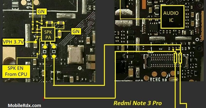 mi note 3 ear speaker