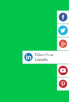 Social Media Floating Sidebar with CSS | Tutorial101