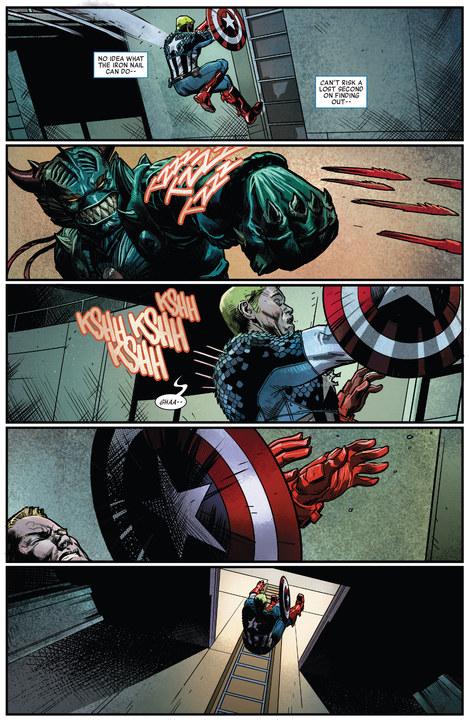 Read online Captain America (2013) comic -  Issue #21 - 14