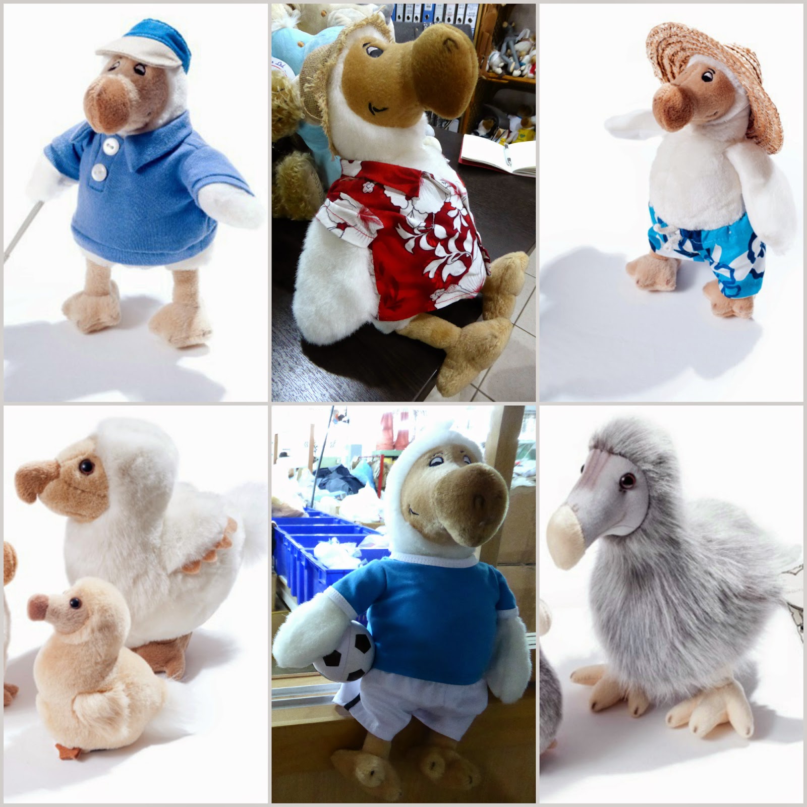 My Sweet Mauritius WALLY PLUSH DES PELUCHES DE FOLIE