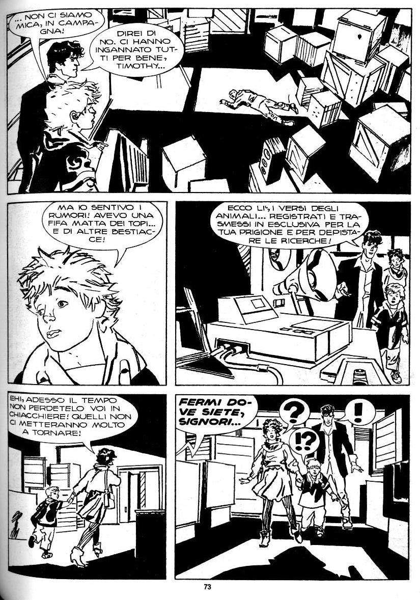 Dylan Dog (1986) issue 186 - Page 70