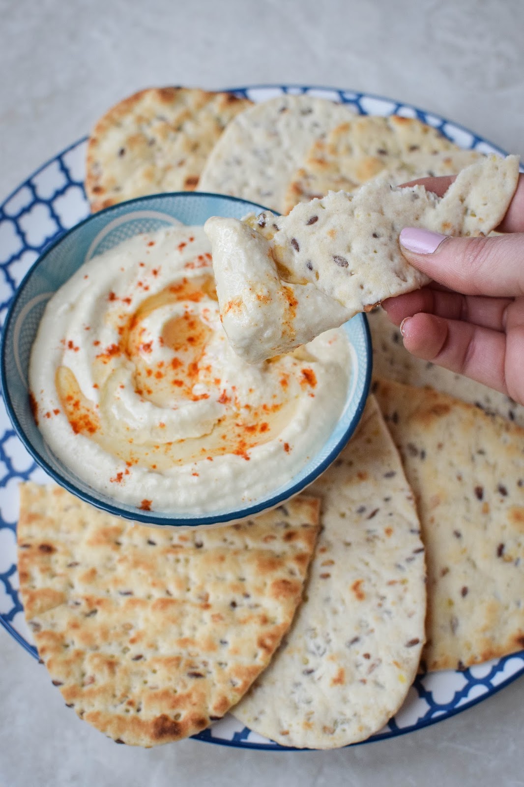 Once you've mastered this classic hummus you can start experimenting with flavours.