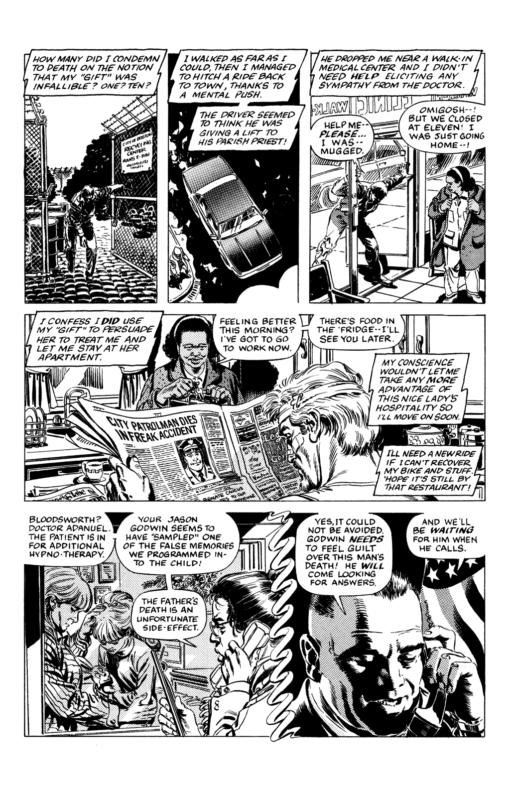 Read online Monsterman comic -  Issue # Full - 27