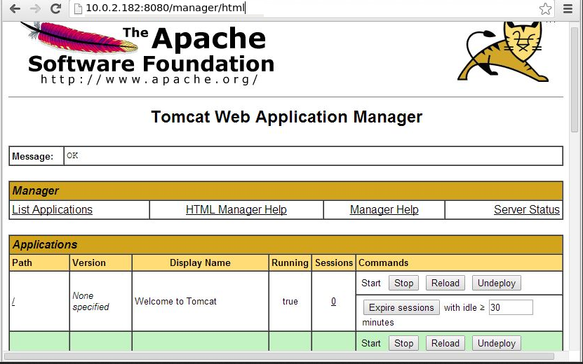 config apache tomcat config apache tomcat