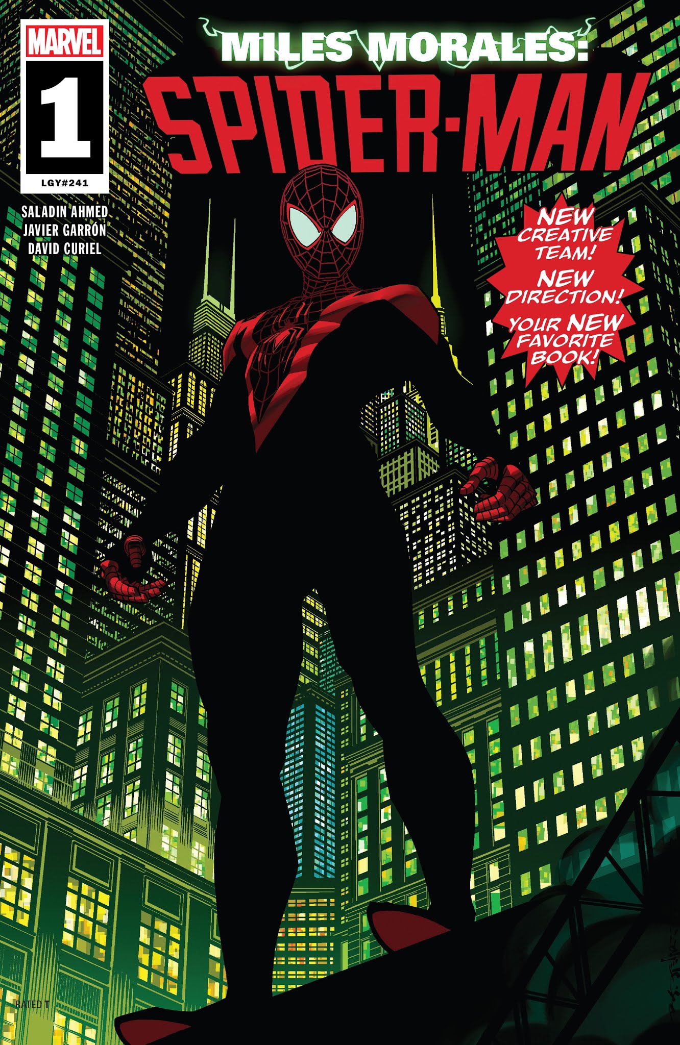 Read online Miles Morales: Spider-Man comic -  Issue #1 - 1