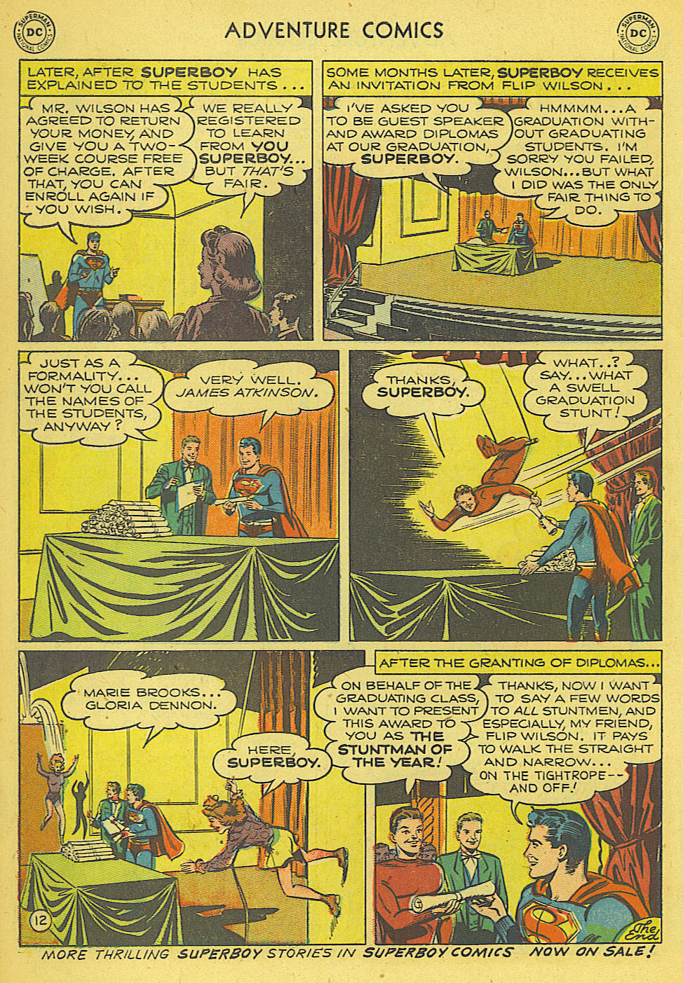 Adventure Comics (1938) issue 165 - Page 13