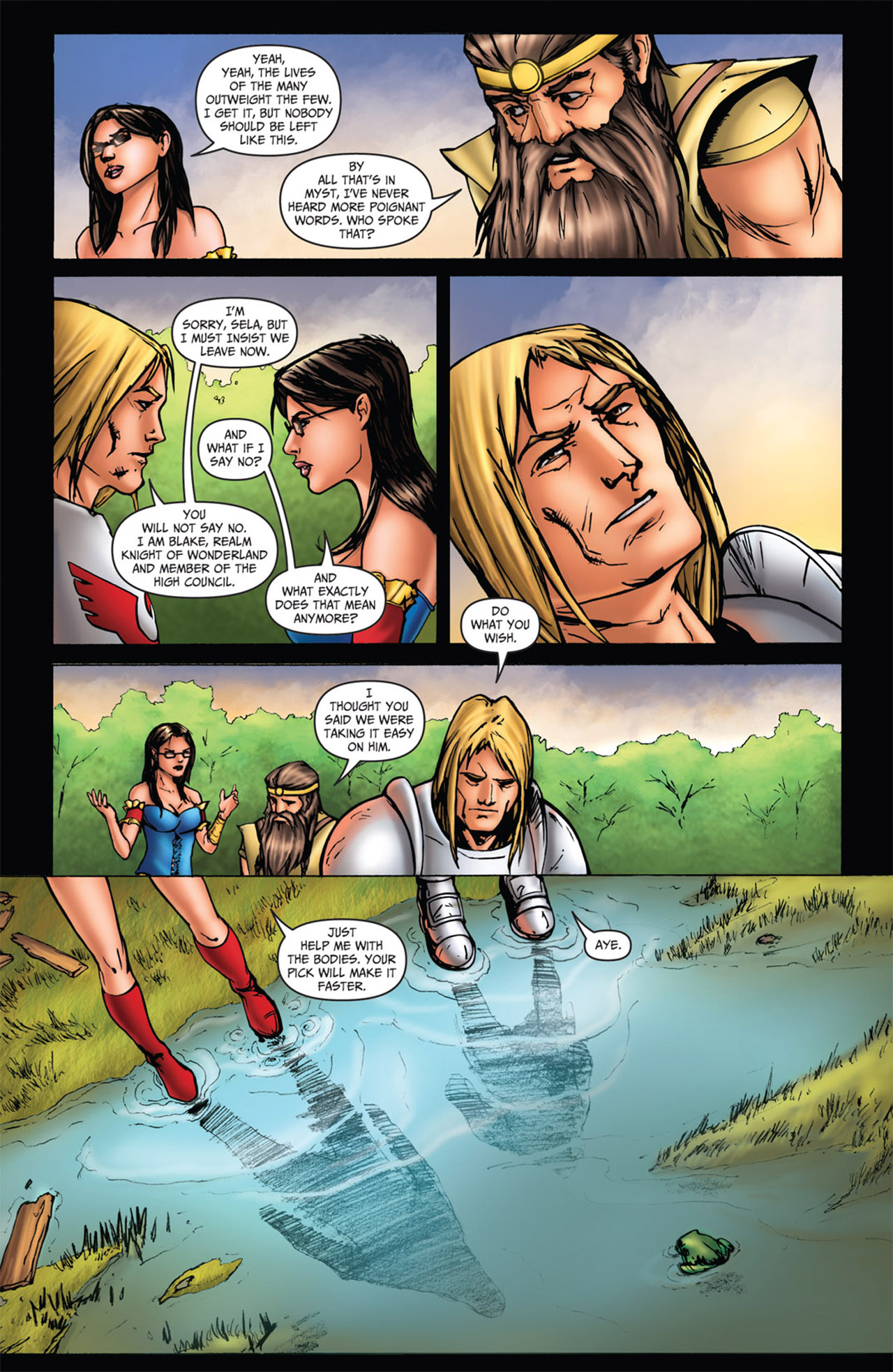 Grimm Fairy Tales (2005) issue 57 - Page 18