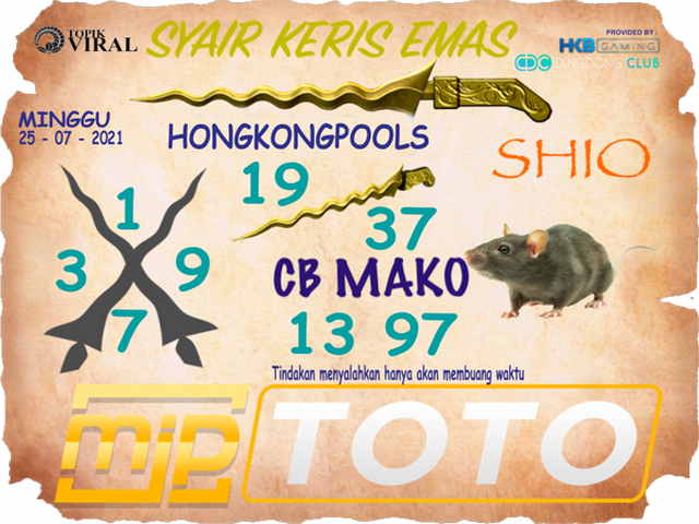 hongkong pengeluaran