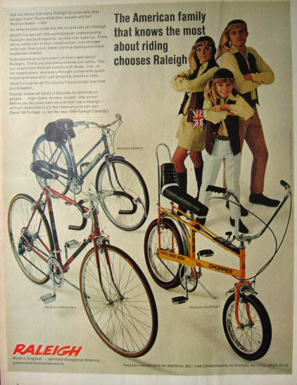 Vintage Bicycle Ad 78