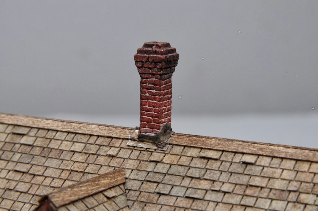 DJK Modeling Chimney Build