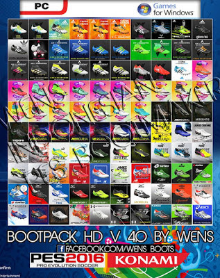 PES 2016 Bootpack Real HD V4