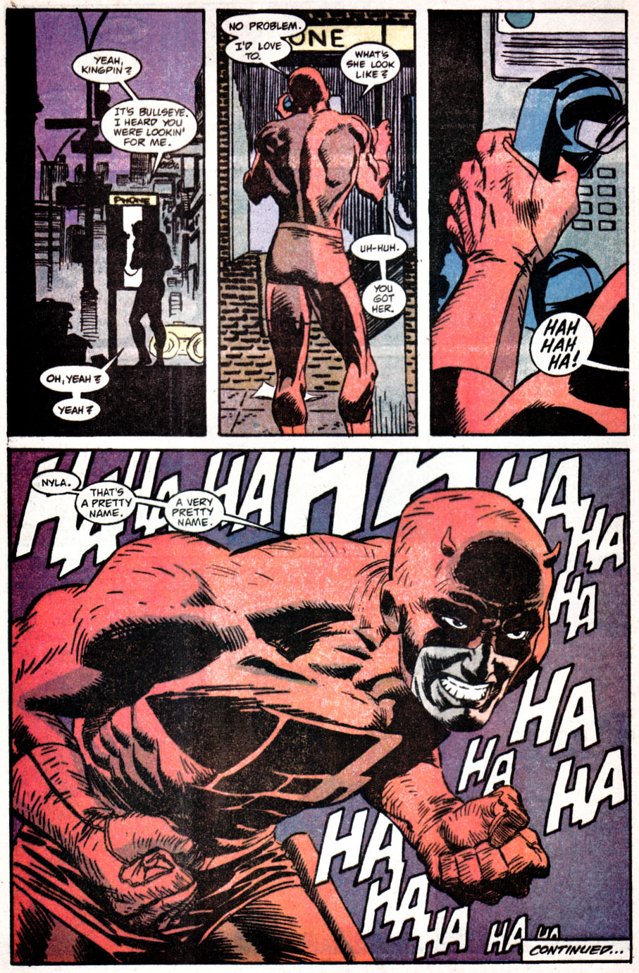 Read online Daredevil (1964) comic -  Issue #288 - 23