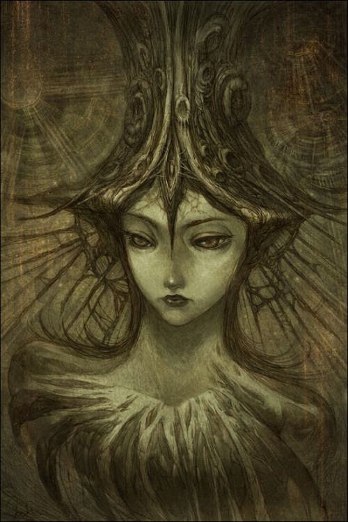 Kyoung Hwan Kim tahra deviantart ilustrações fantasia