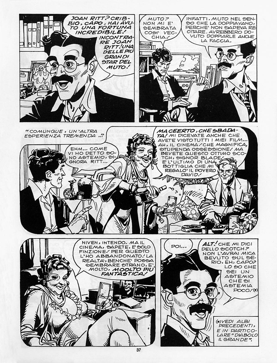Dylan Dog (1986) issue 28 - Page 34