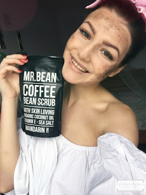 mr bean coffee bean scrub