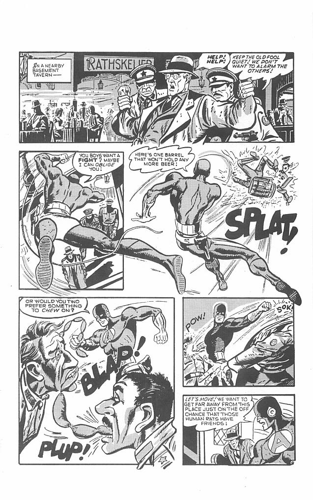 Read online Golden-Age Men of Mystery comic -  Issue #5 - 8