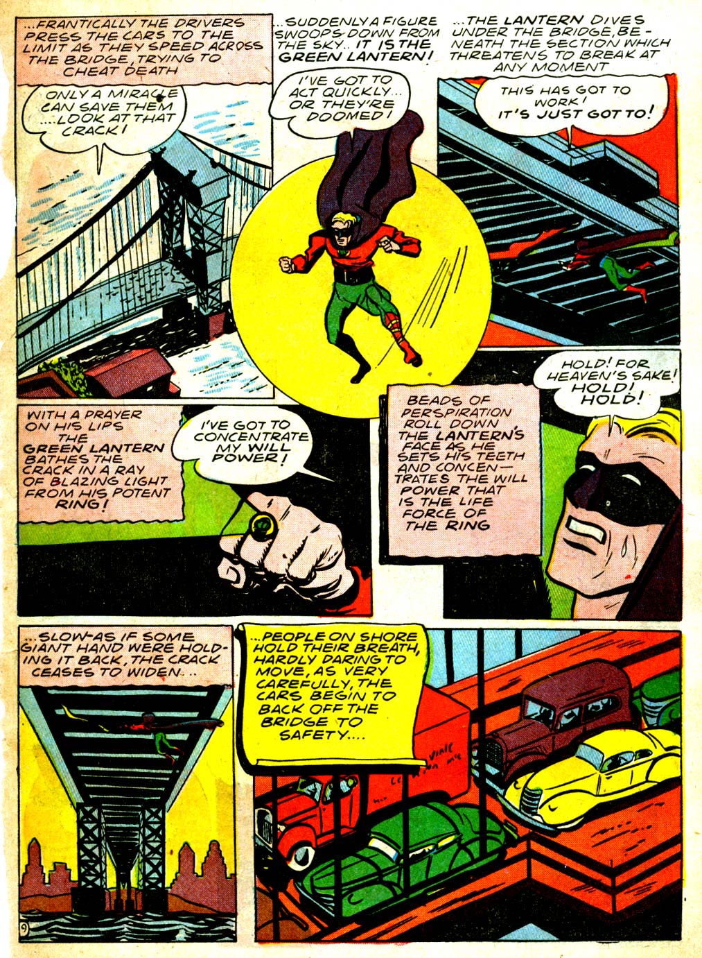 Read online All-American Comics (1939) comic -  Issue #34 - 11
