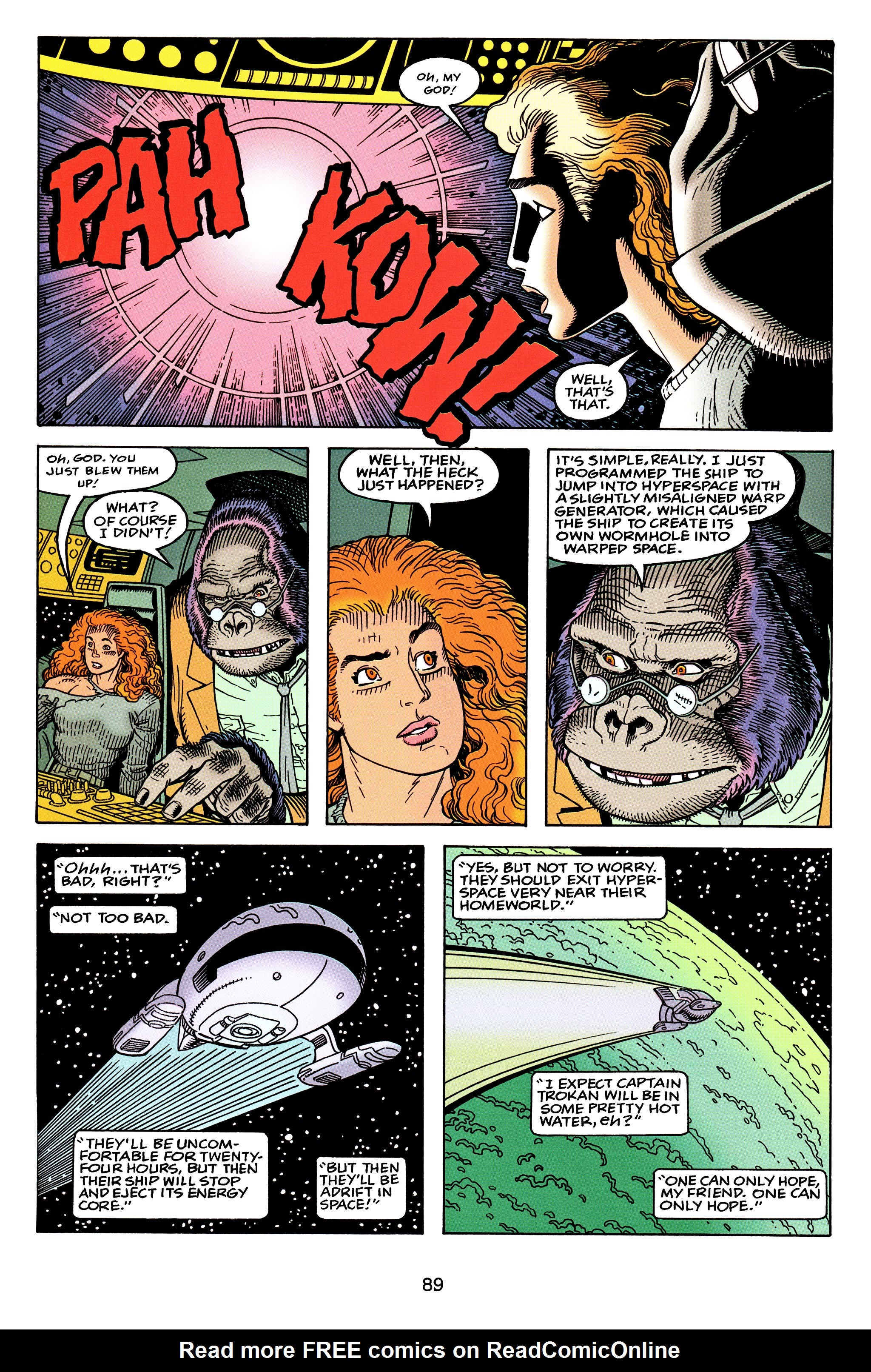 Read online Monkeyman and O'Brien comic -  Issue # TPB - 86