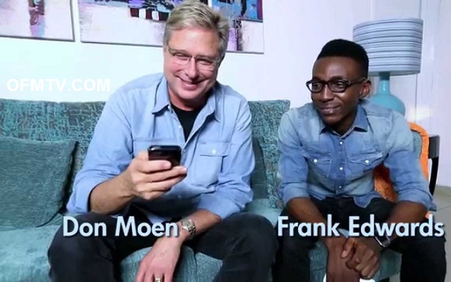 Don Moen and Frank Edward at the Experience 