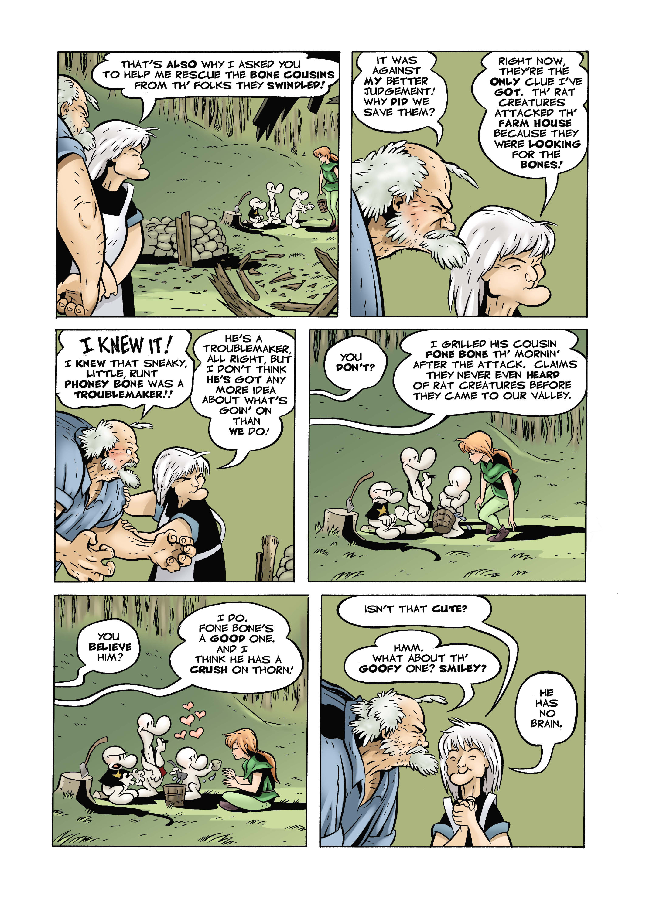 Read online Bone (1991) comic -  Issue #11 - 16