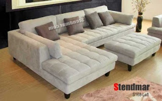 Sectional Sofas Large Grey Microfiber Sectional Sofa Chaise Ottoman