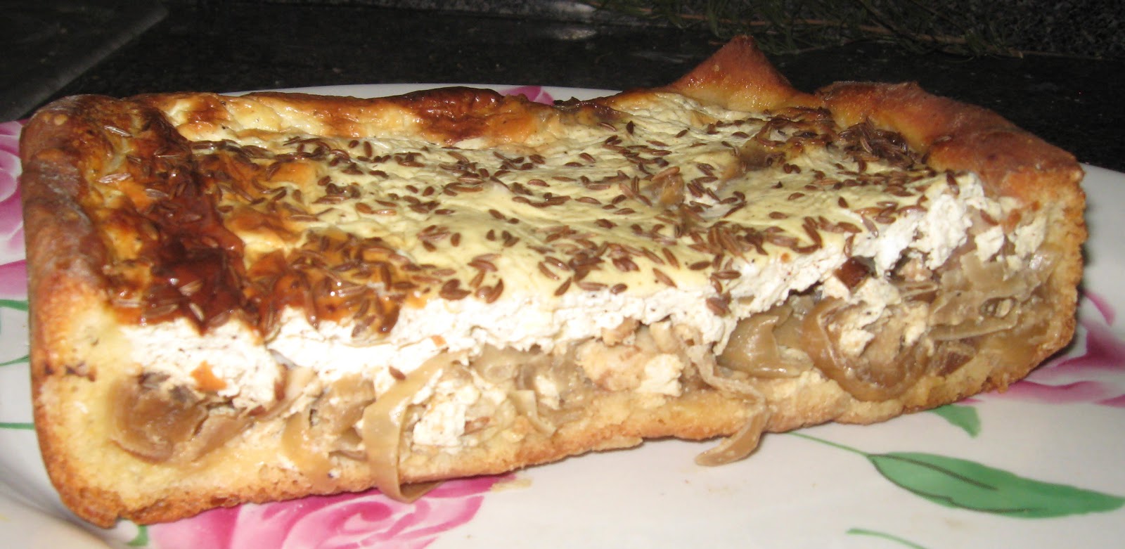 Grits and Groceries Anthony Stemke ZWEIBELKUCHEN GERMAN ONION TART