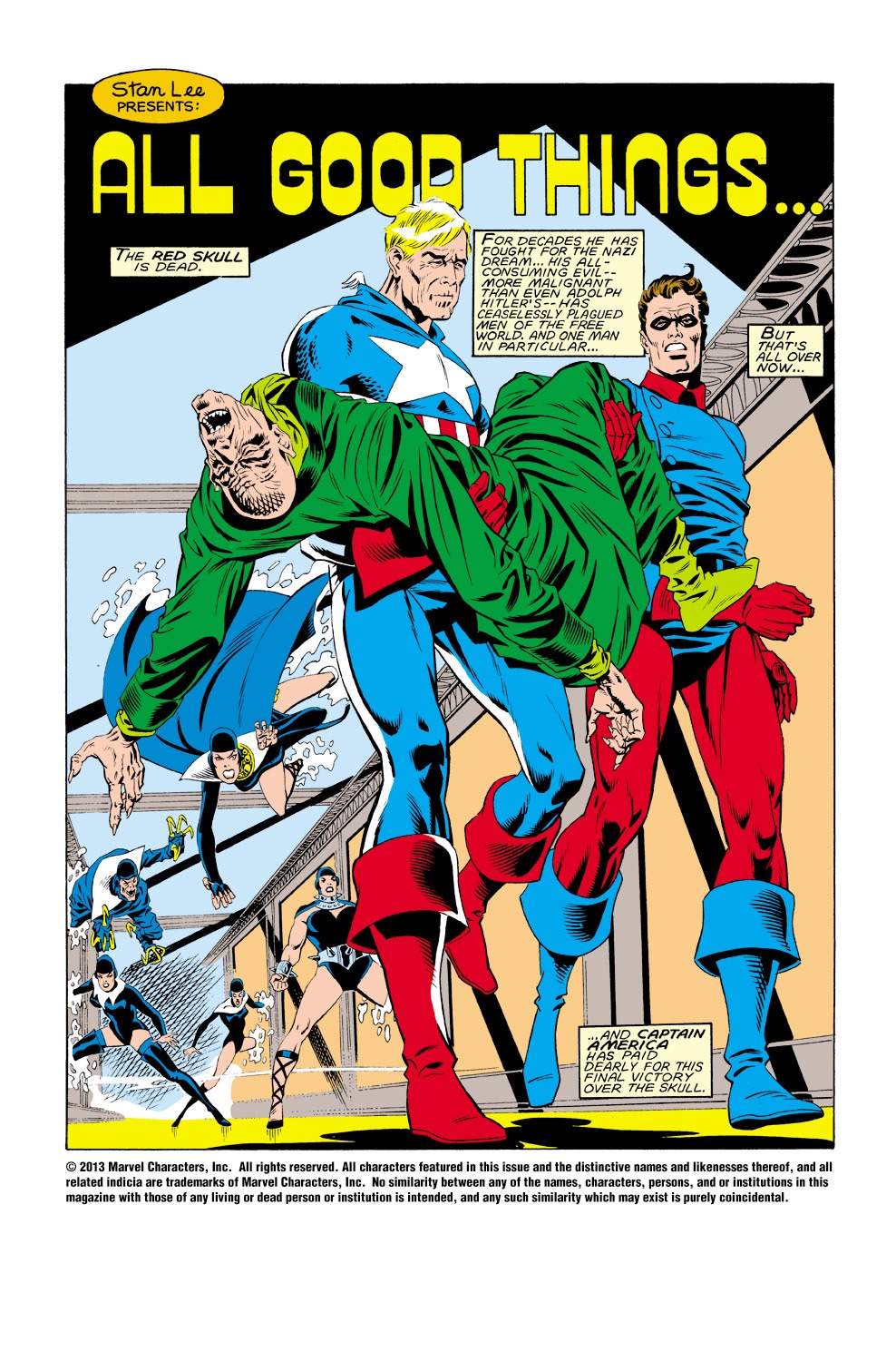 Captain America (1968) Issue #301 #229 - English 2