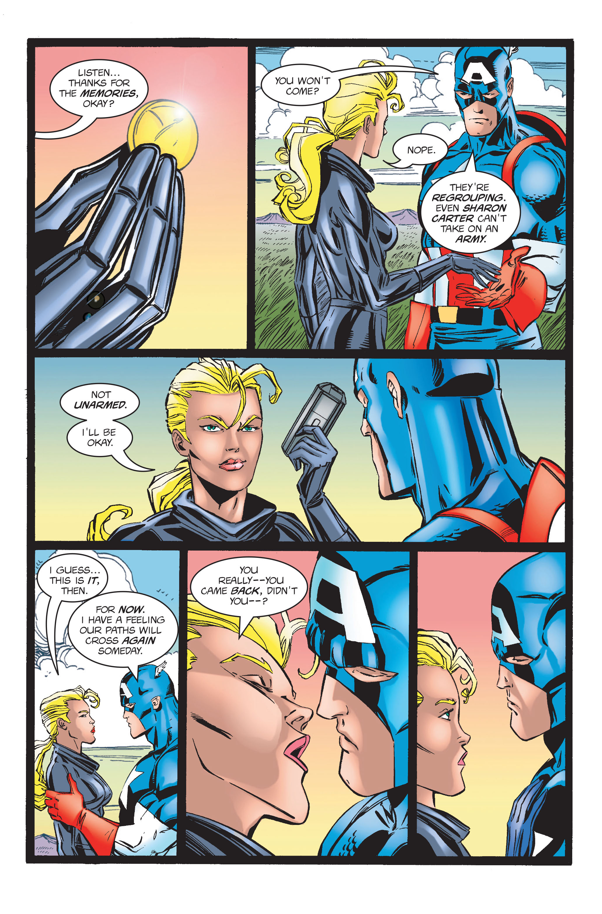 Read online Captain America (1968) comic -  Issue #454 - 20