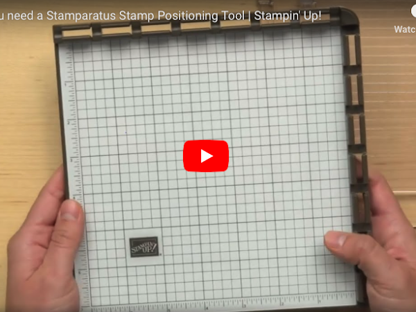 Kylie's Product Highlight | Stamparatus Tool