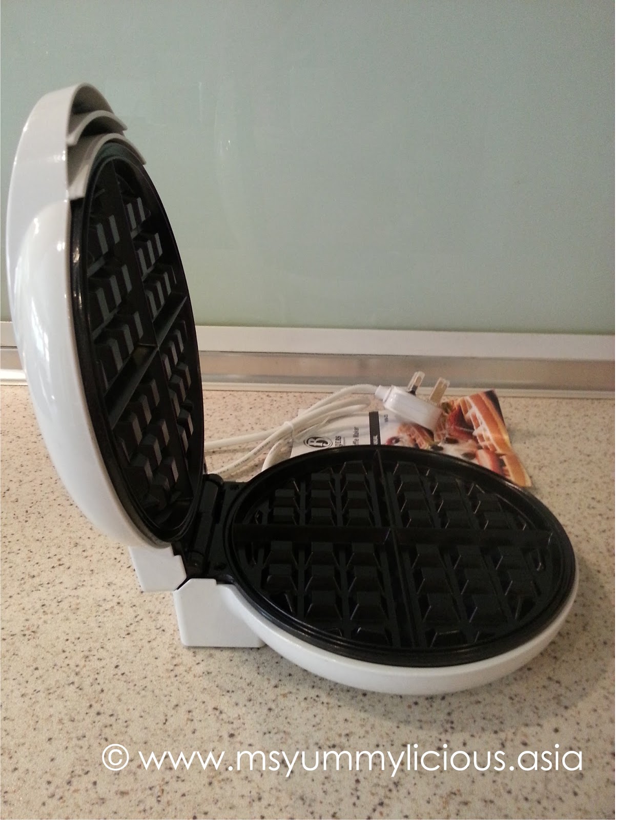 Bayers Belgian Waffle Maker Review and The Best Belgian Waffle Recipe