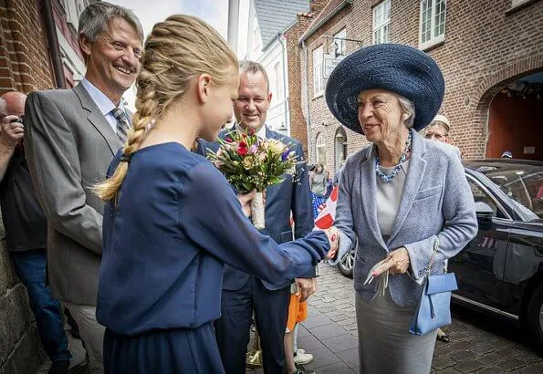 Danish Princess Benedikte attended the opening of Jacob A. Riis Museum in Ribe city of Southwest Jutland. journalists and social reformers