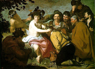 El triunfo de Baco (Los borrachos) - Diego Velázquez