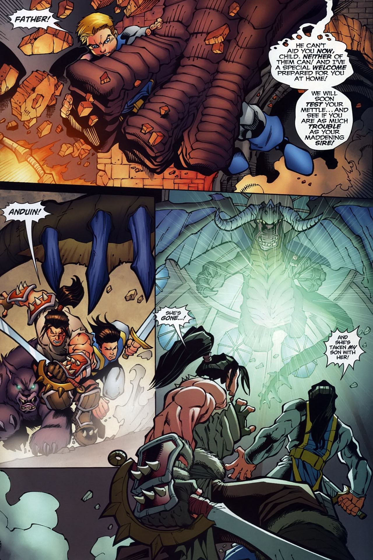 Read online World of Warcraft comic -  Issue #12 - 21