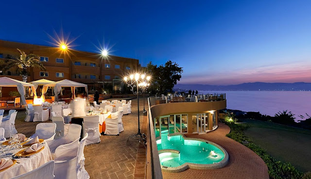 Altafiumara Resort & SPA na região da Calábria Altafiumara Resort & SPA na região da Calábria
