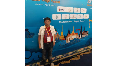 Bert Polii cs Juara Babak Penyisihan Amazing Thailand Bridge Festival