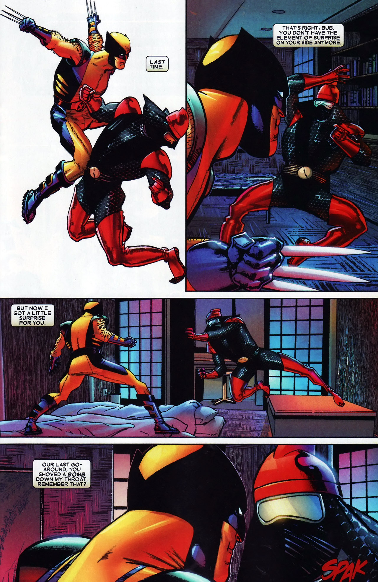 Wolverine (2003) issue 60 - Page 20
