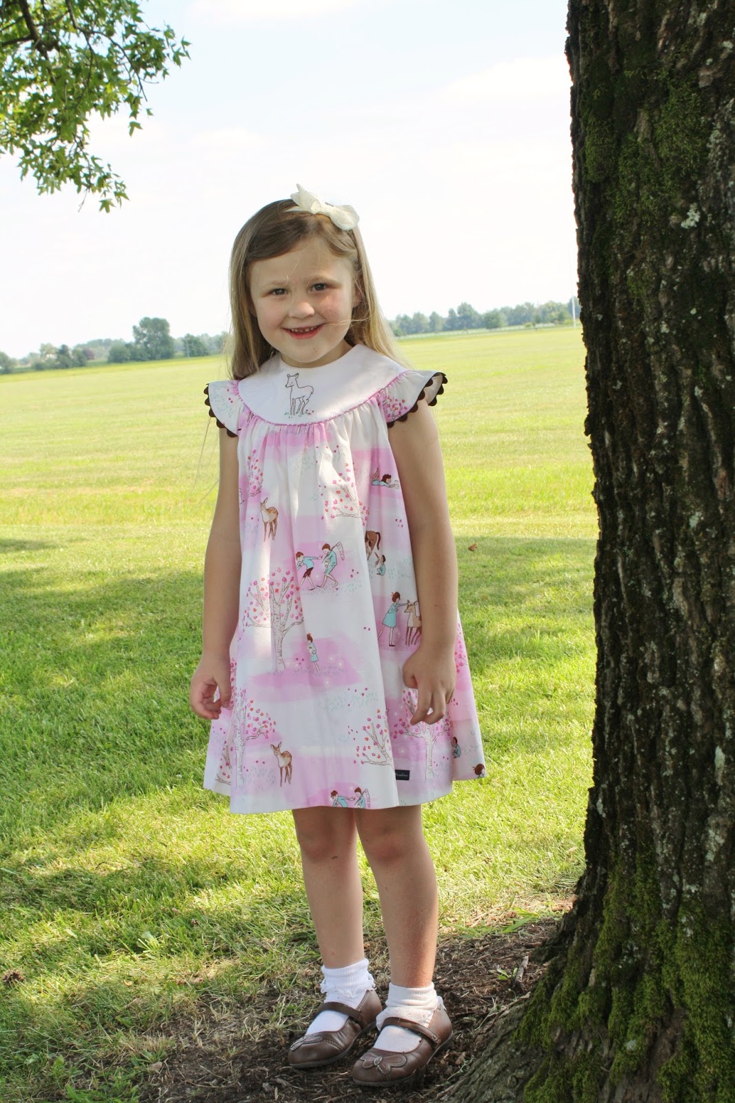 Sweet Pea and Pumkins: Children's Corner Mamie Dress and a Sew a Long