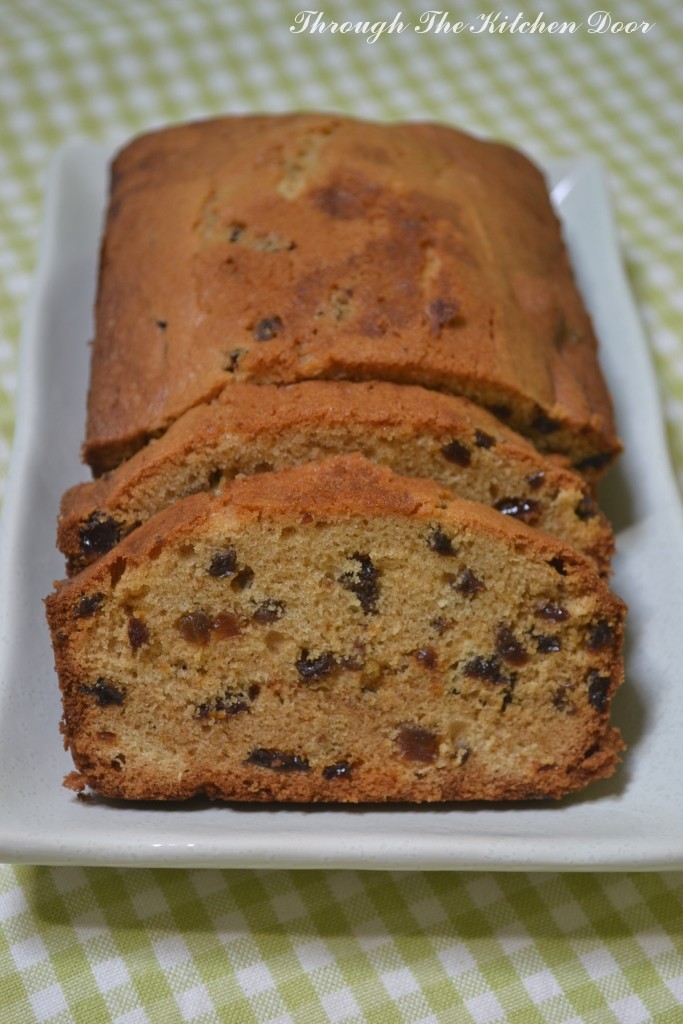 Through The Kitchen Door Mixed Dried Fruit Cake