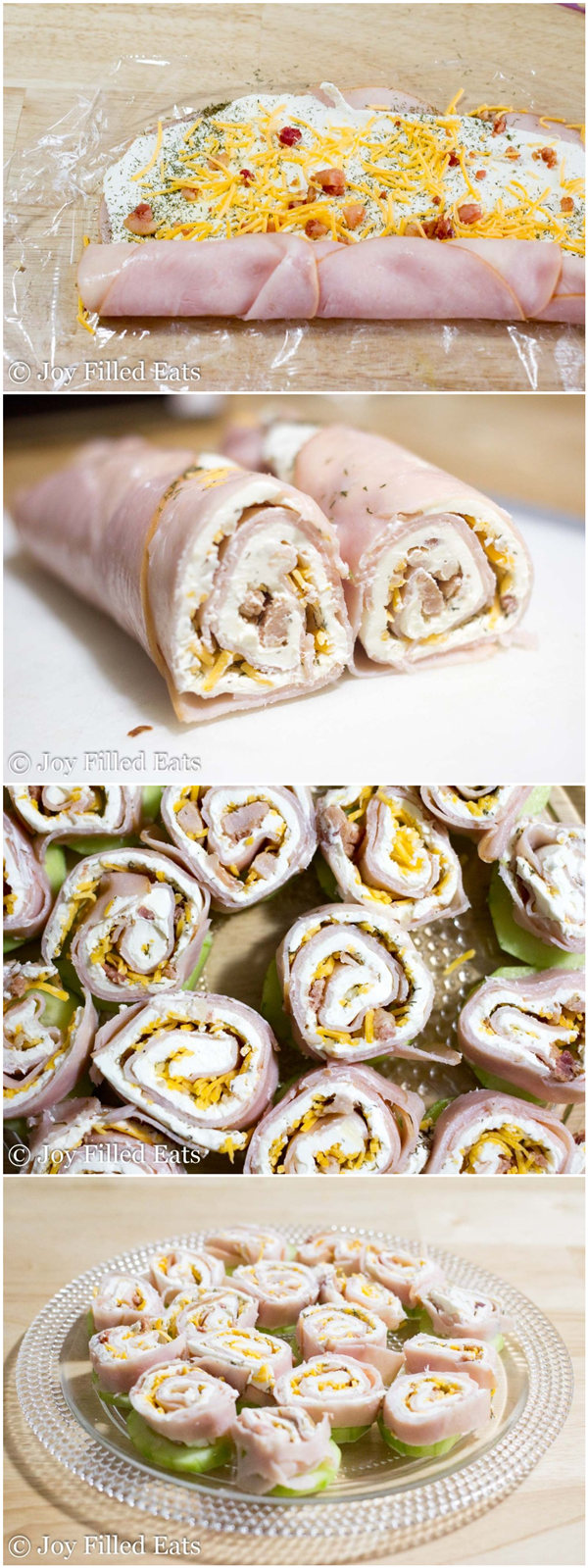 Turkey Bacon Ranch Pinwheels