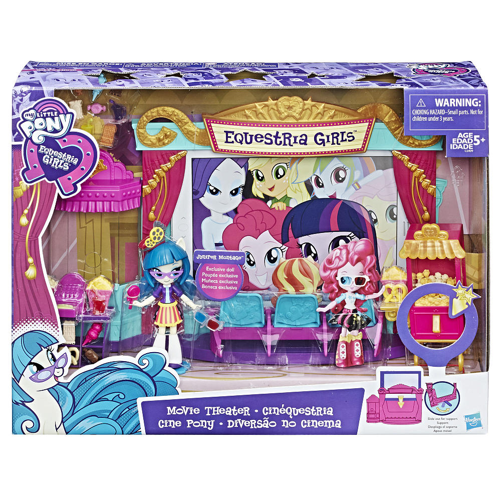 Equestria Daily MLP Stuff! Equestria Girls Mini Movie Theater