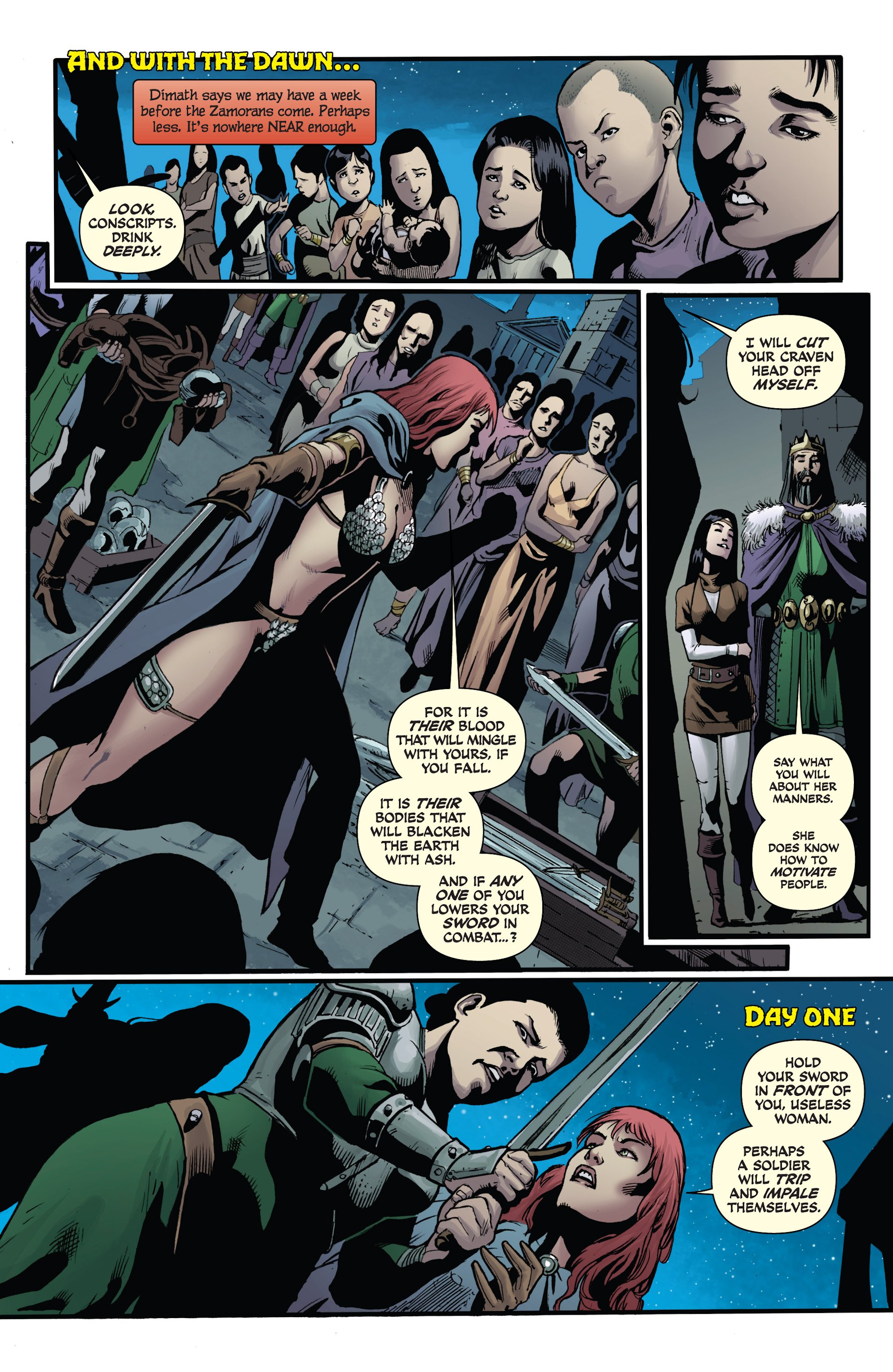 Red Sonja (2013) issue 1 - Page 23