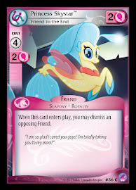 My Little Pony Princess Skystar, Friend to the End Seaquestria and Beyond CCG Card