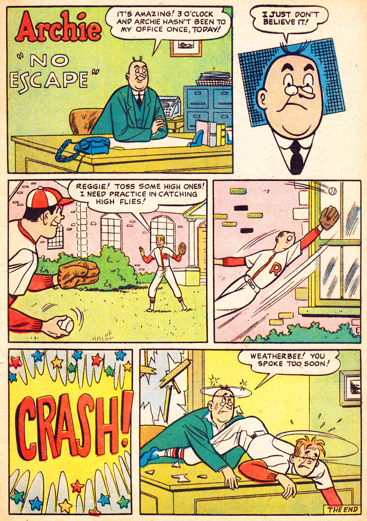 Read online Archie's Joke Book Magazine comic -  Issue #50 - 17