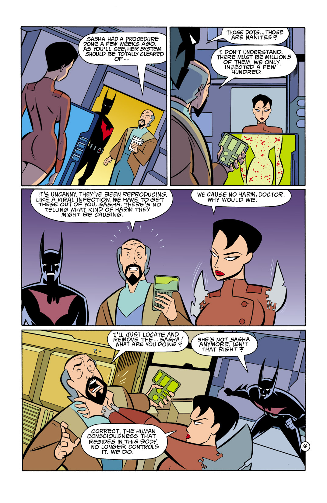 Batman Beyond [II] issue 11 - Page 17