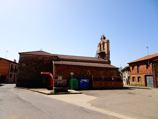 Xurde Morán: LA SECA Y CASCANTES: RUTA A LA ROBLA (LEÓN). CAMINO DE SAN