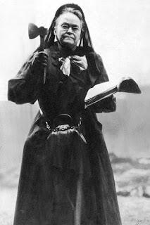 Was Carrie Nation Just Insane?