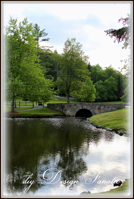 Chetola Resort, Blowing Rock, Appalachian Mountains, lake