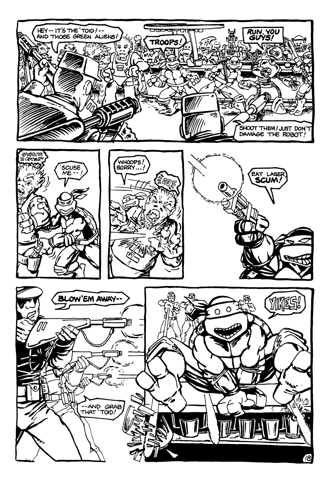 Teenage Mutant Ninja Turtles (1984) Issue #5 #5 - English 20